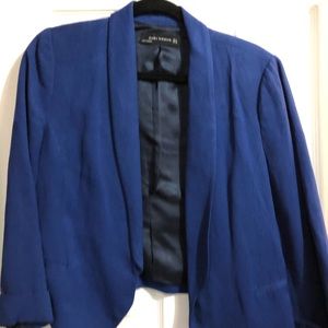 Blazer, short/fitted